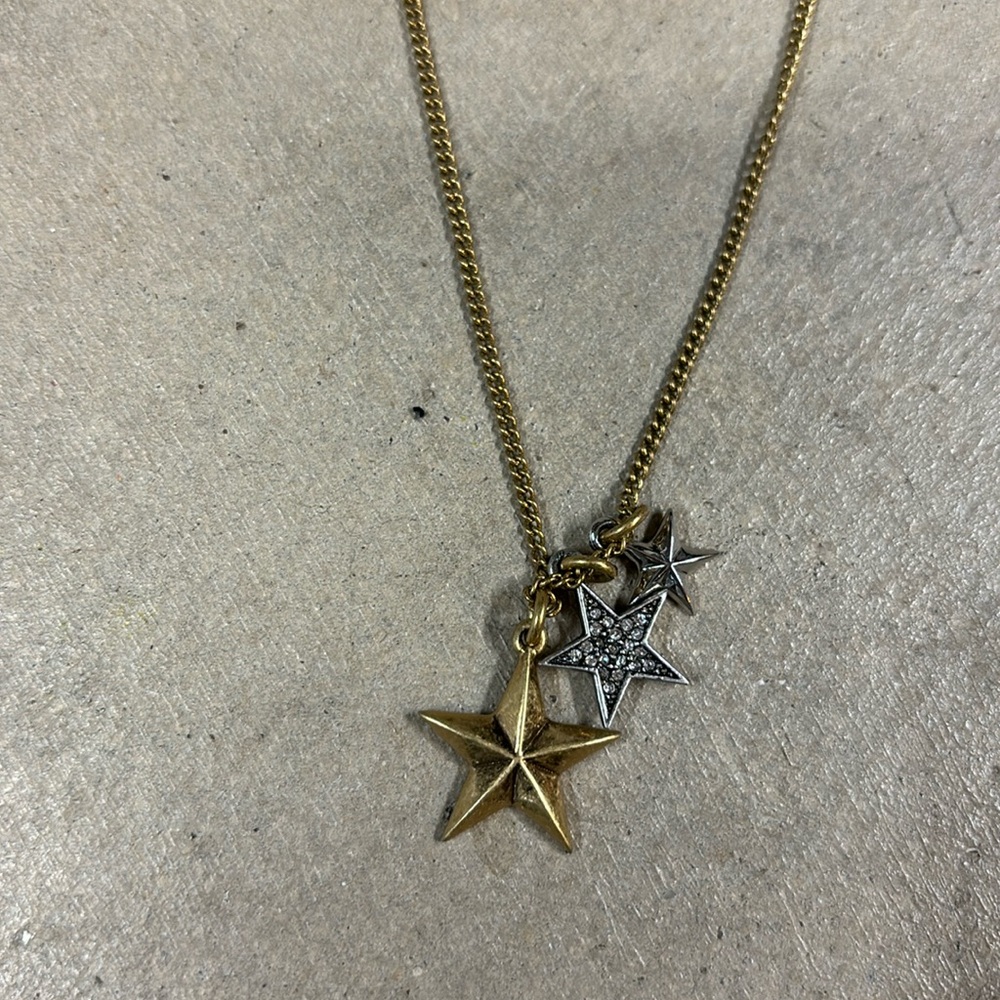 J. Crew star necklace
